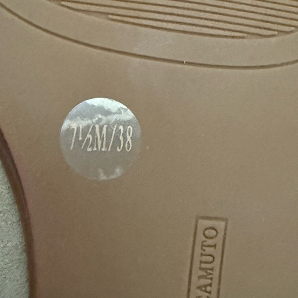 Vince CamutoWomen's Tan Suede Boots - Picture 9 of 10